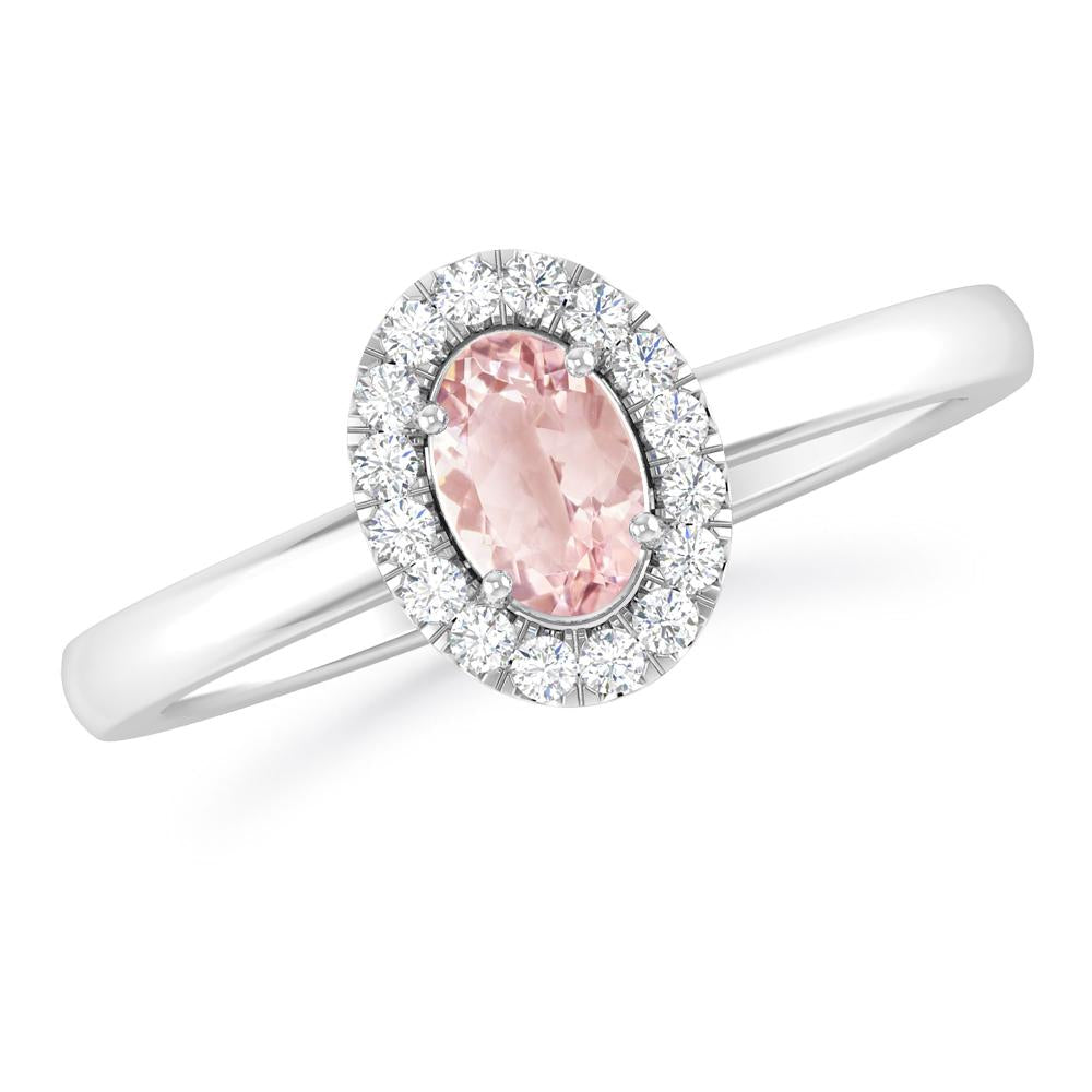 White Gold - Morganite