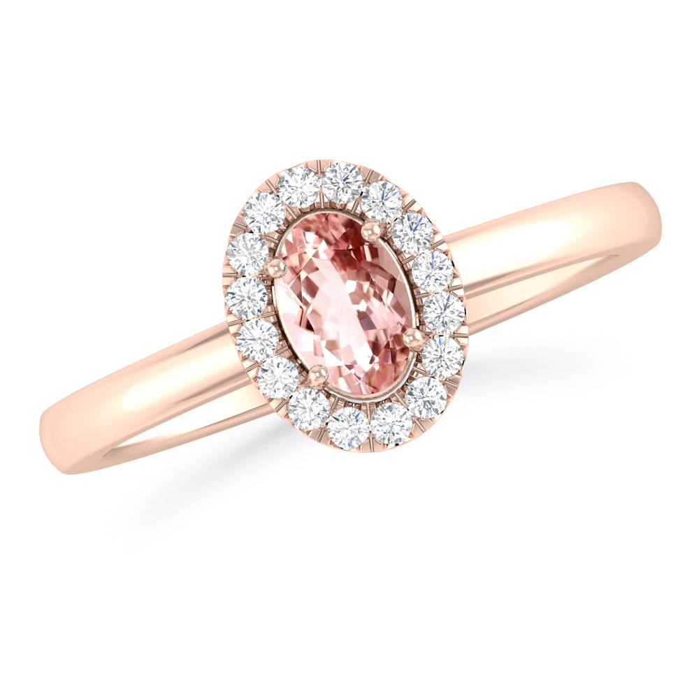 Rose Gold - Morganite