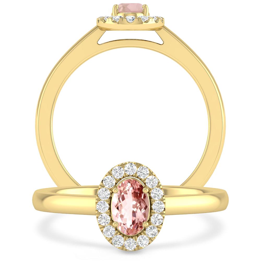 Yellow Gold - Morganite