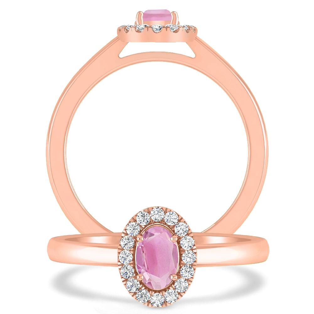 Rose Gold - Pink Tourmaline