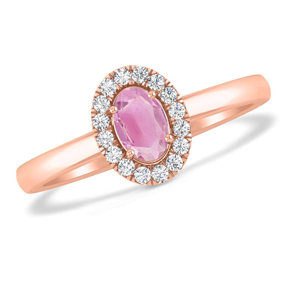 Rose Gold - Pink Tourmaline