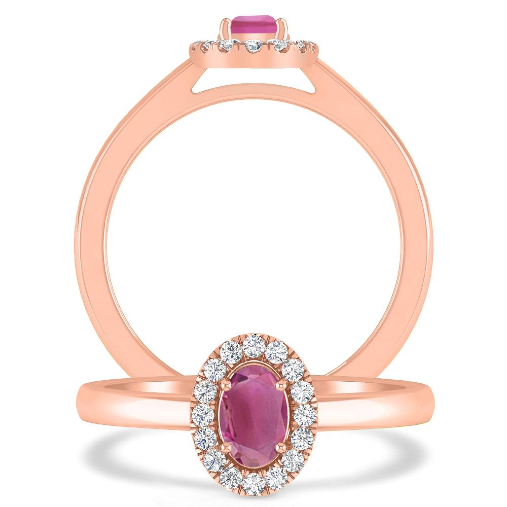 Rose Gold - Pink Tourmaline