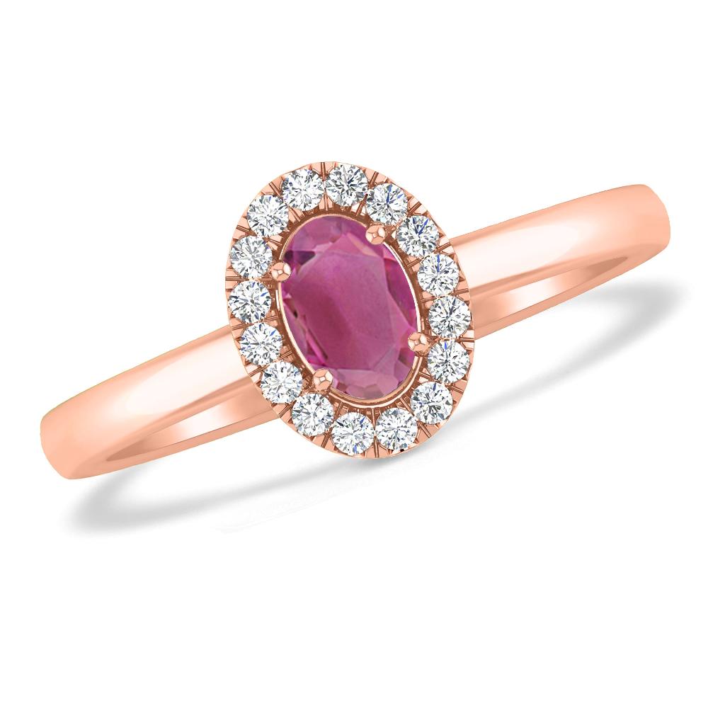 Rose Gold - Pink Tourmaline