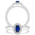 Heirloom Oval 7x5mm SJER2445
