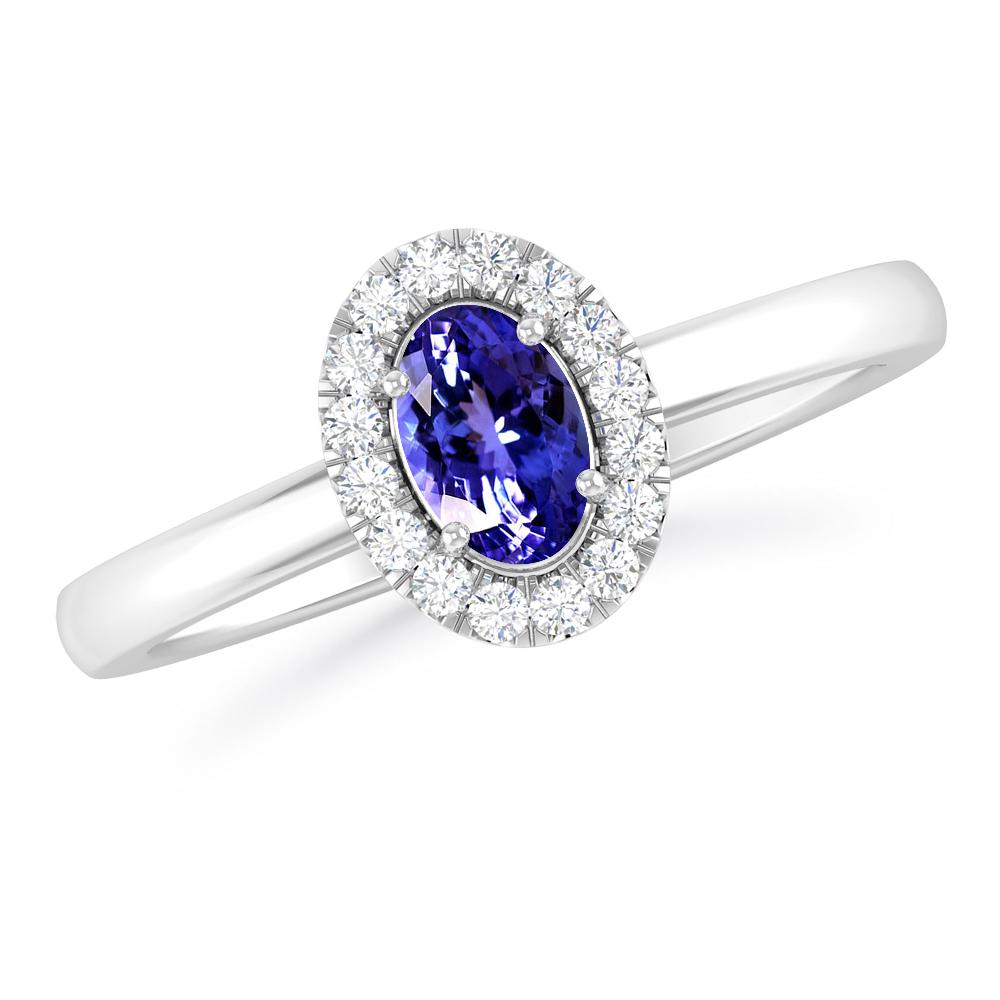 White Gold - Tanzanite