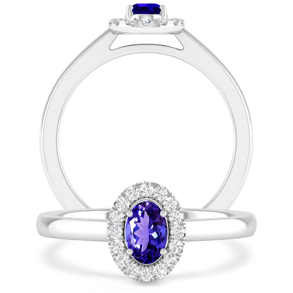 White Gold - Tanzanite