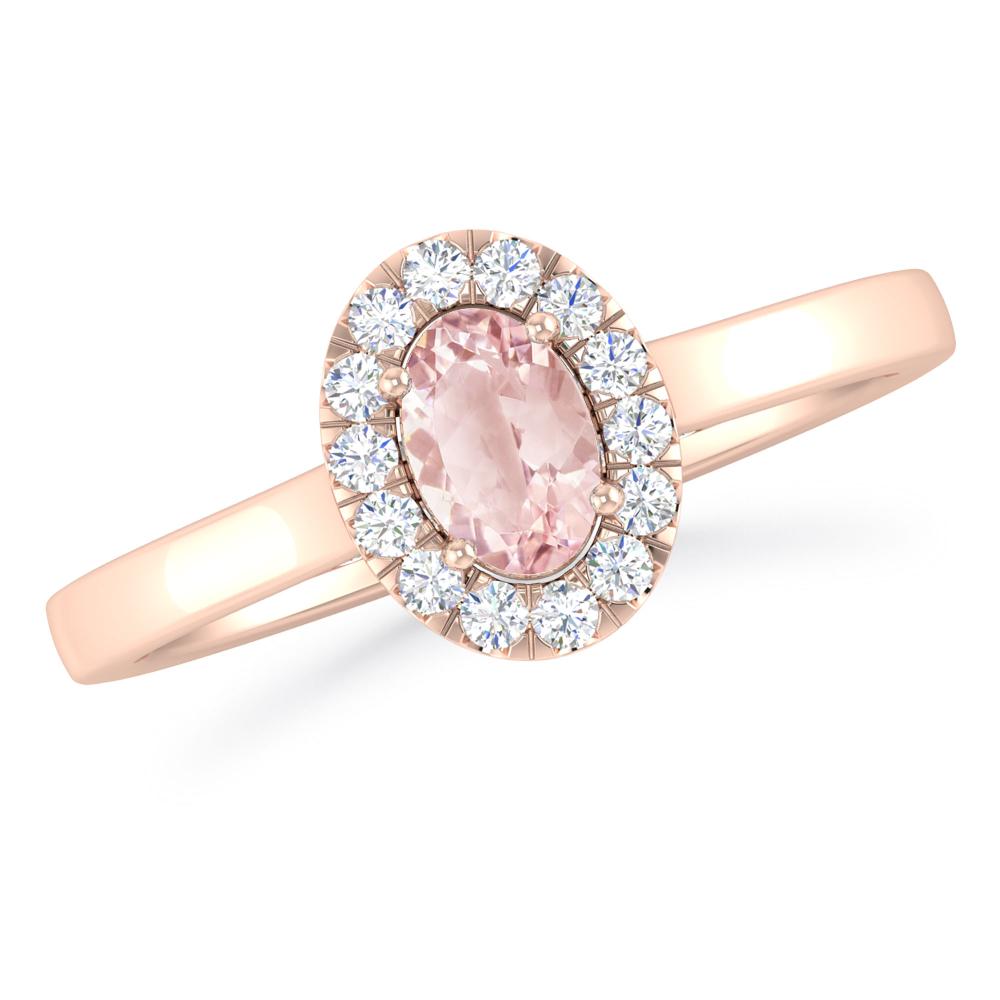 Rose Gold - Morganite