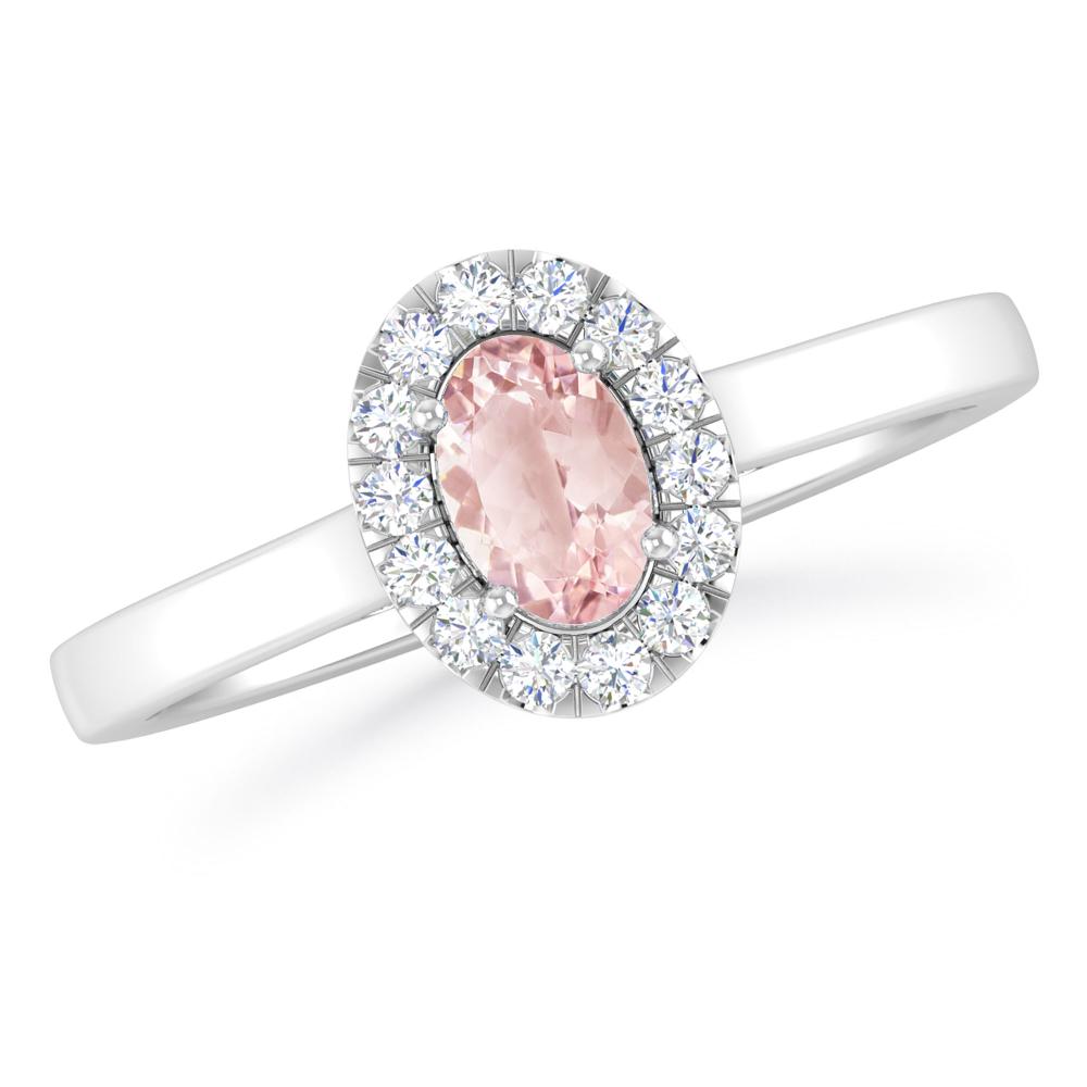 White Gold - Morganite