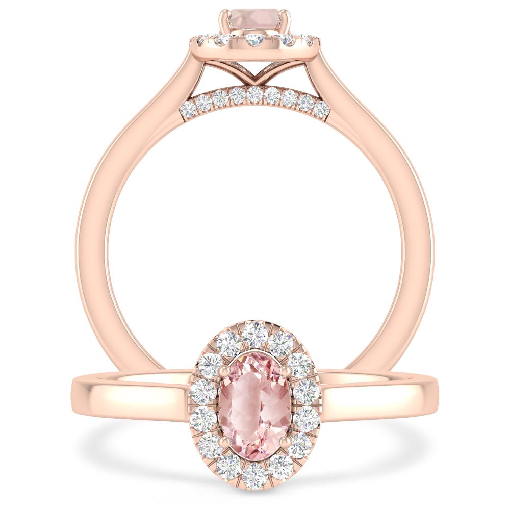 Rose Gold - Morganite