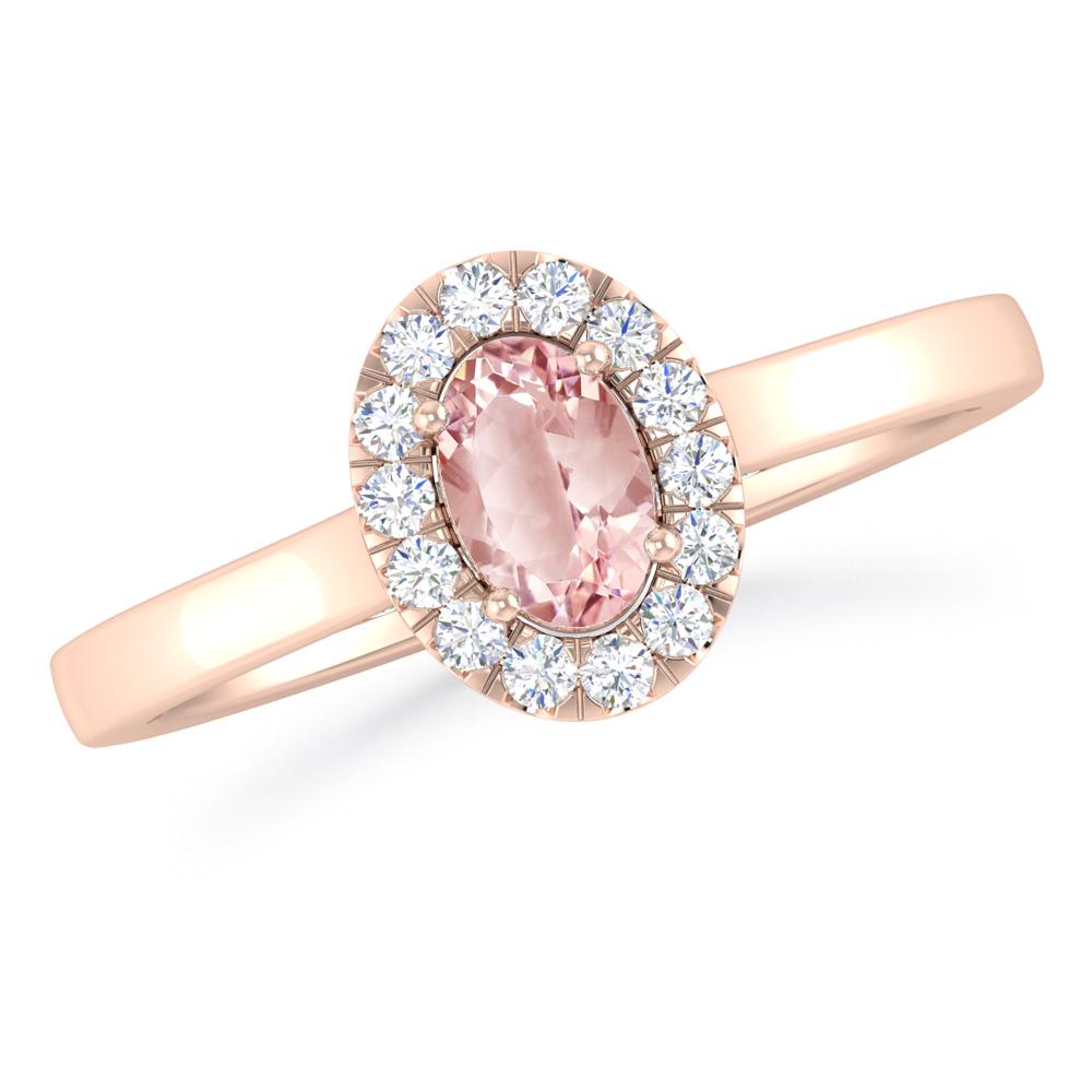 Rose Gold - Morganite