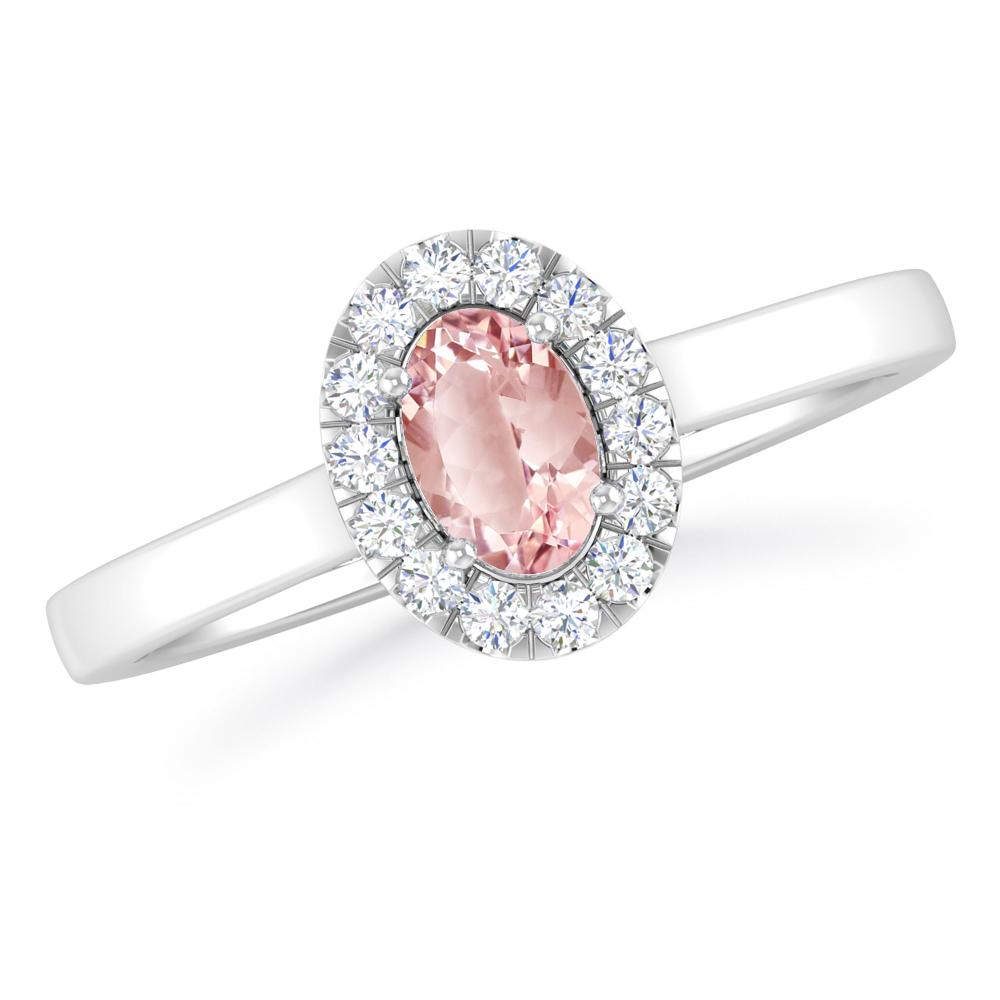 White Gold - Morganite