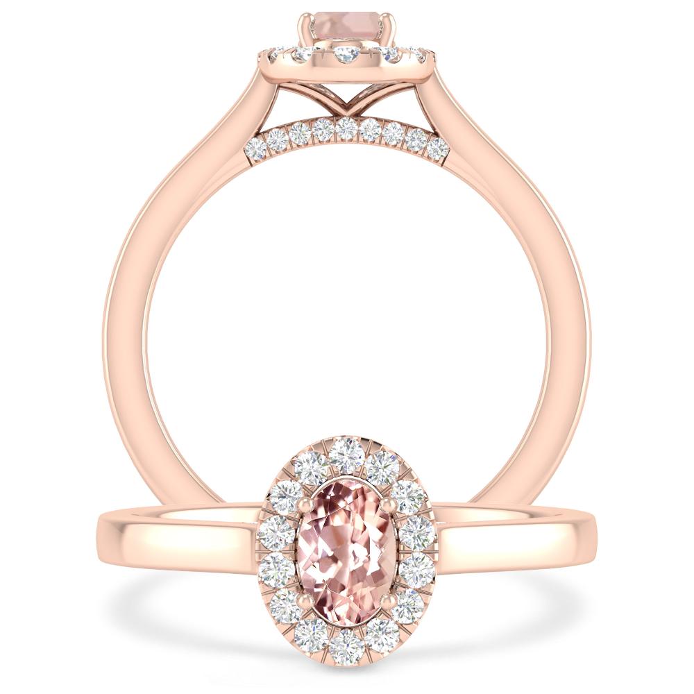 Rose Gold - Morganite