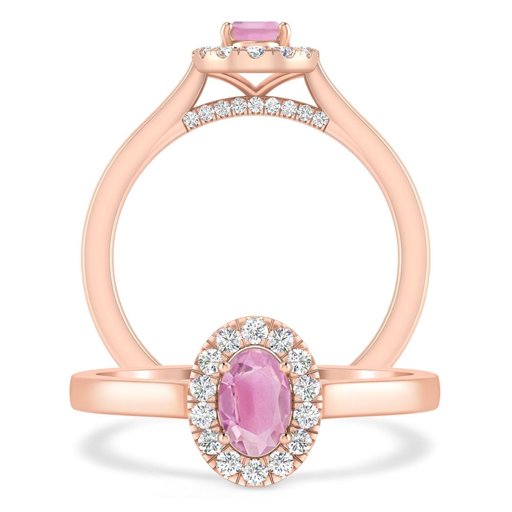 Rose Gold - Pink Tourmaline