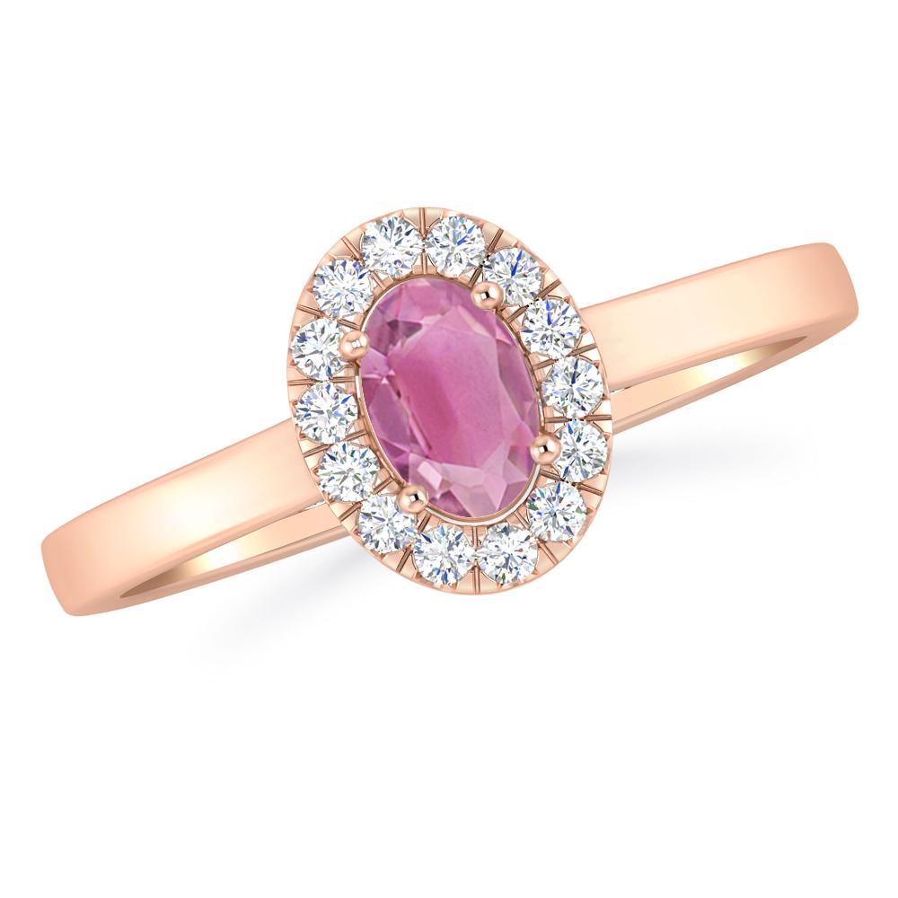 Rose Gold - Pink Tourmaline