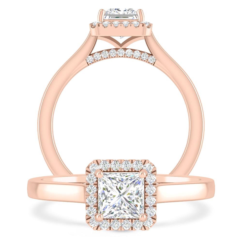 Rose Gold - 1 1/4