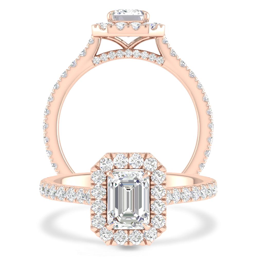Rose Gold - 1 5/8