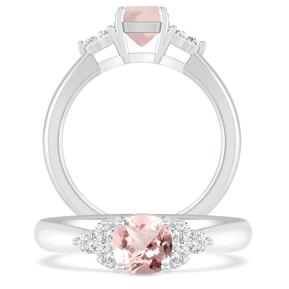 White Gold - Morganite