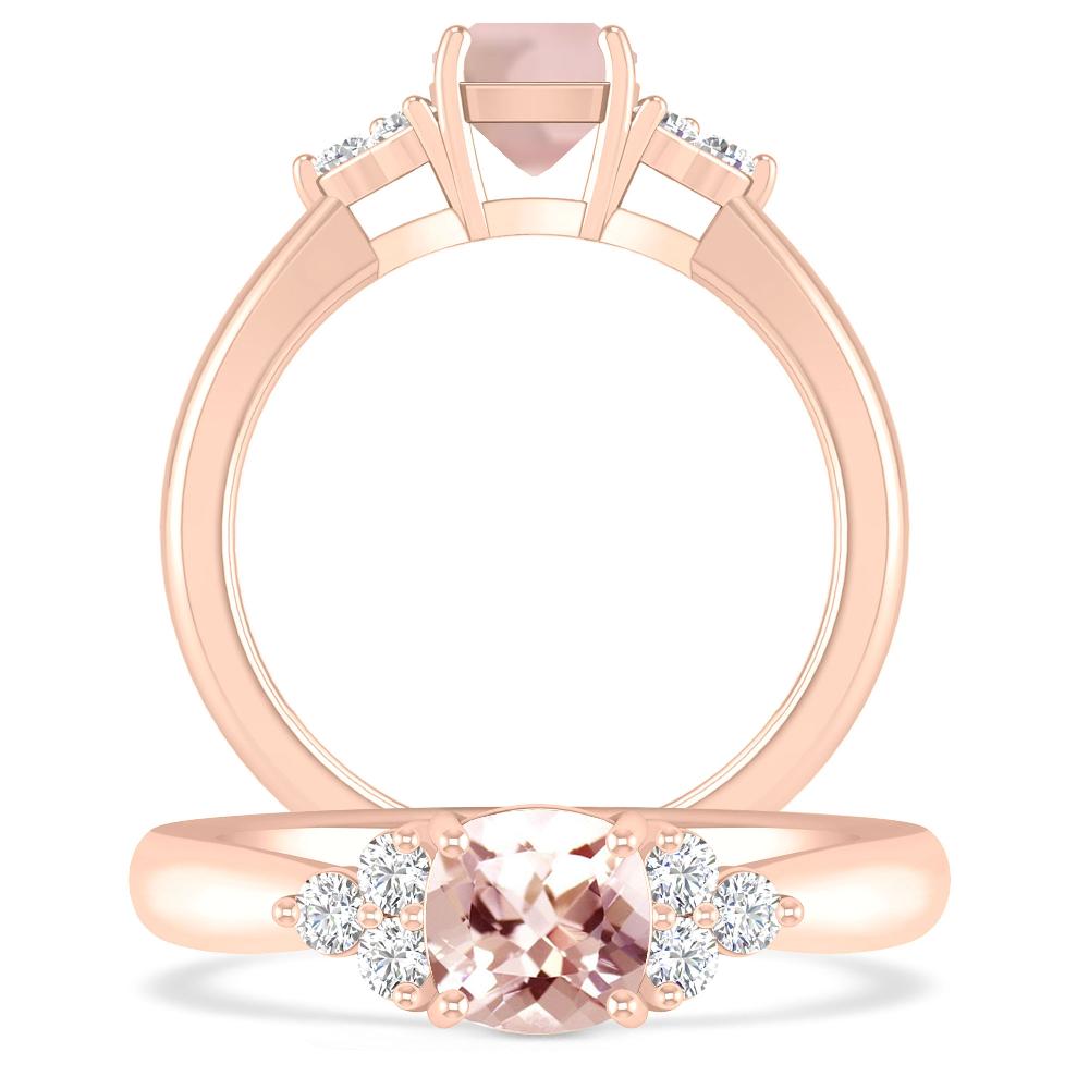 Rose Gold - Morganite