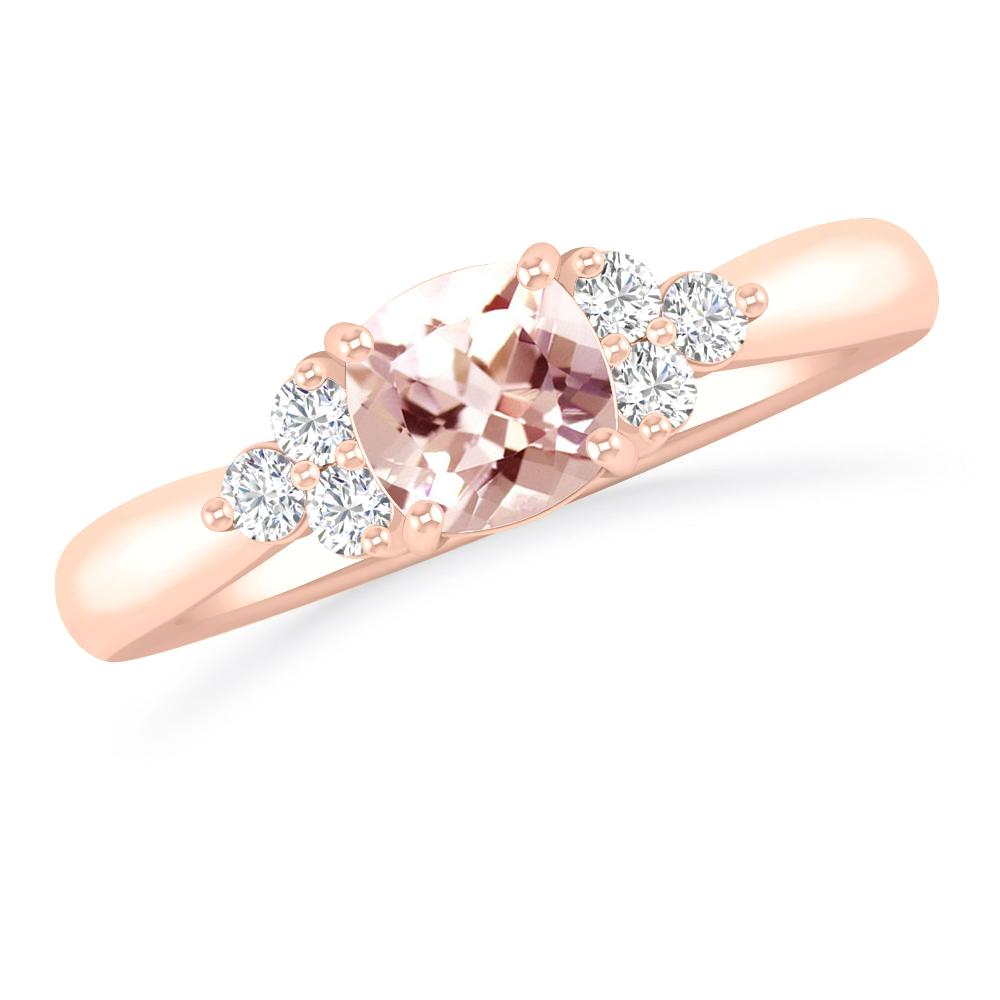 Rose Gold - Morganite