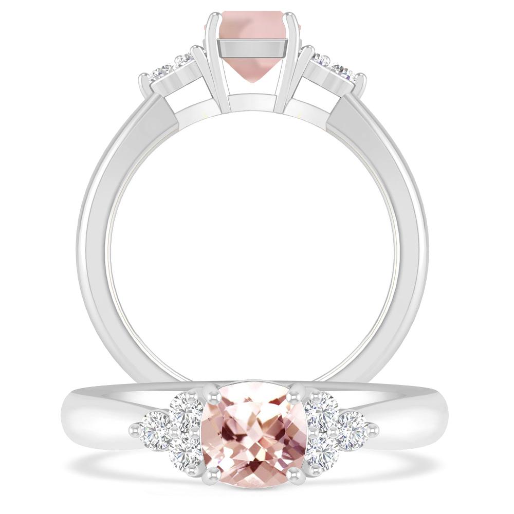 White Gold - Morganite