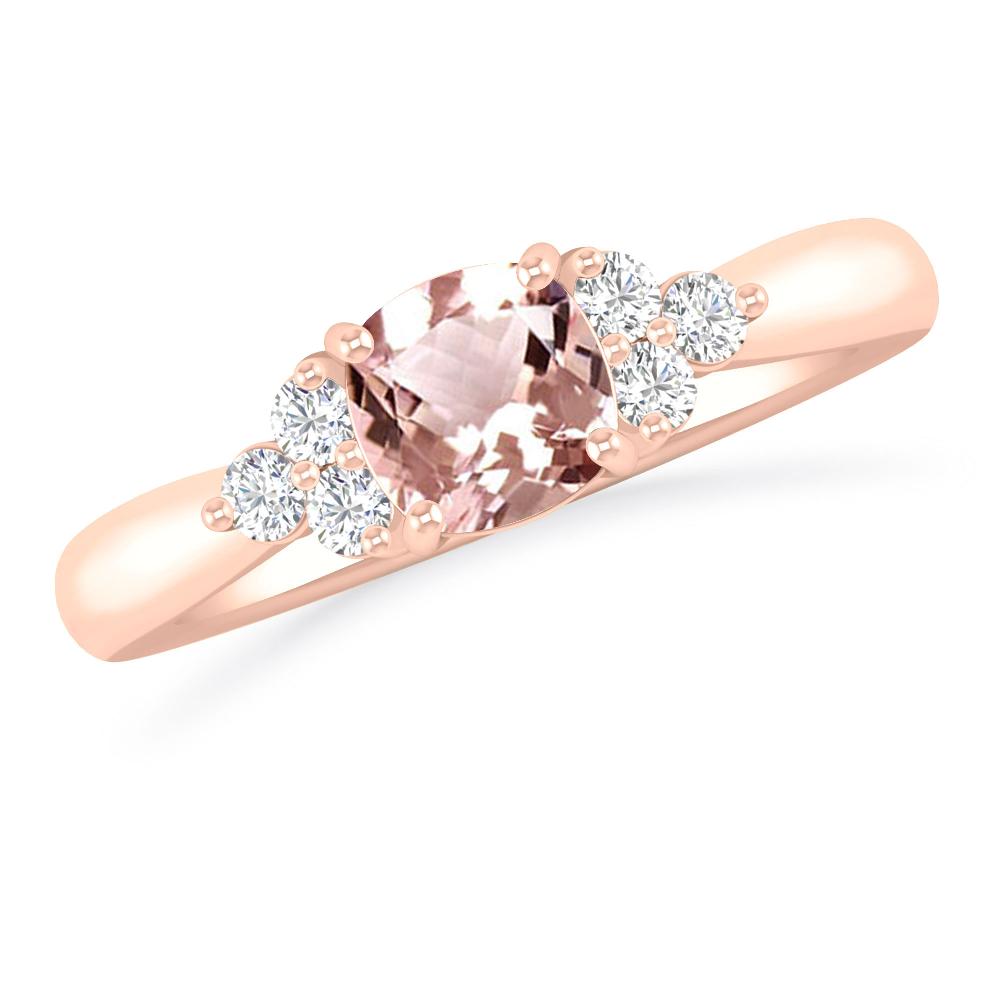 Rose Gold - Morganite
