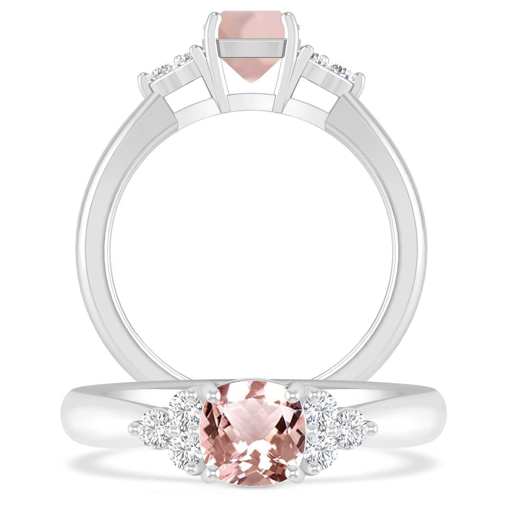 White Gold - Morganite