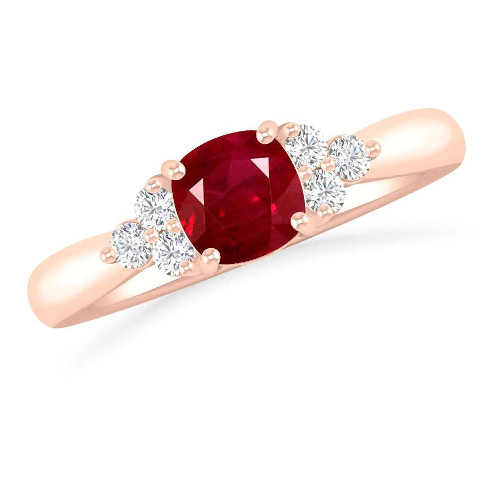 Rose Gold - Ruby