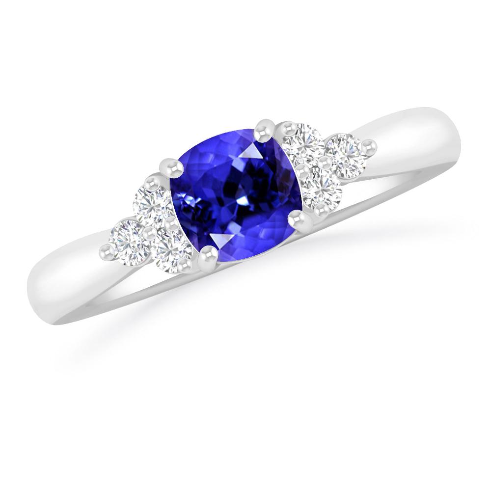 White Gold - Tanzanite
