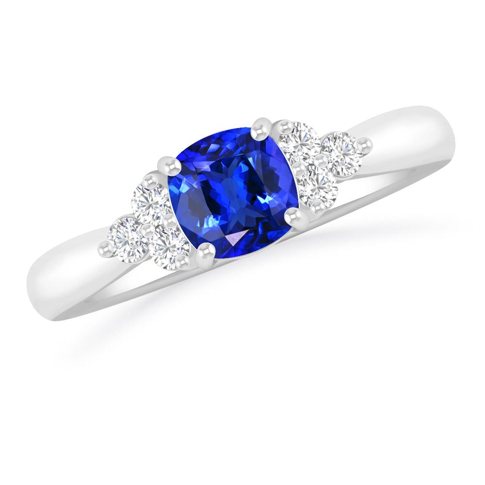 White Gold - Tanzanite