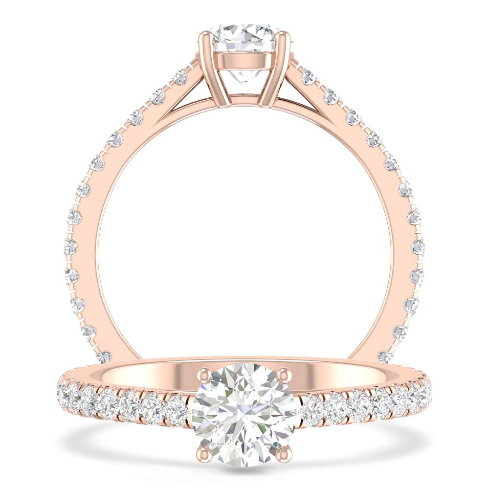 Rose Gold - Round