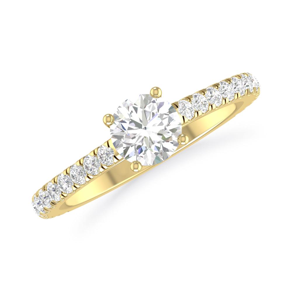 Yellow Gold - Round