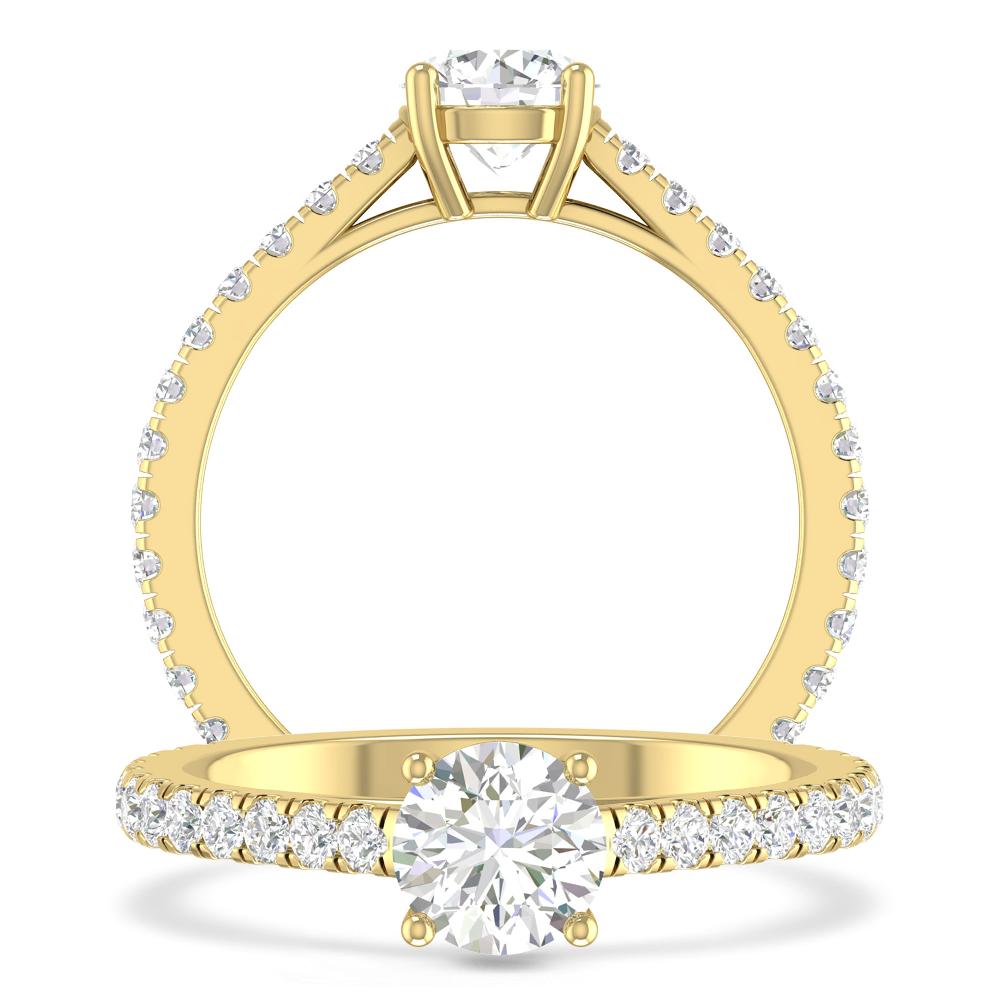 Yellow Gold - Round
