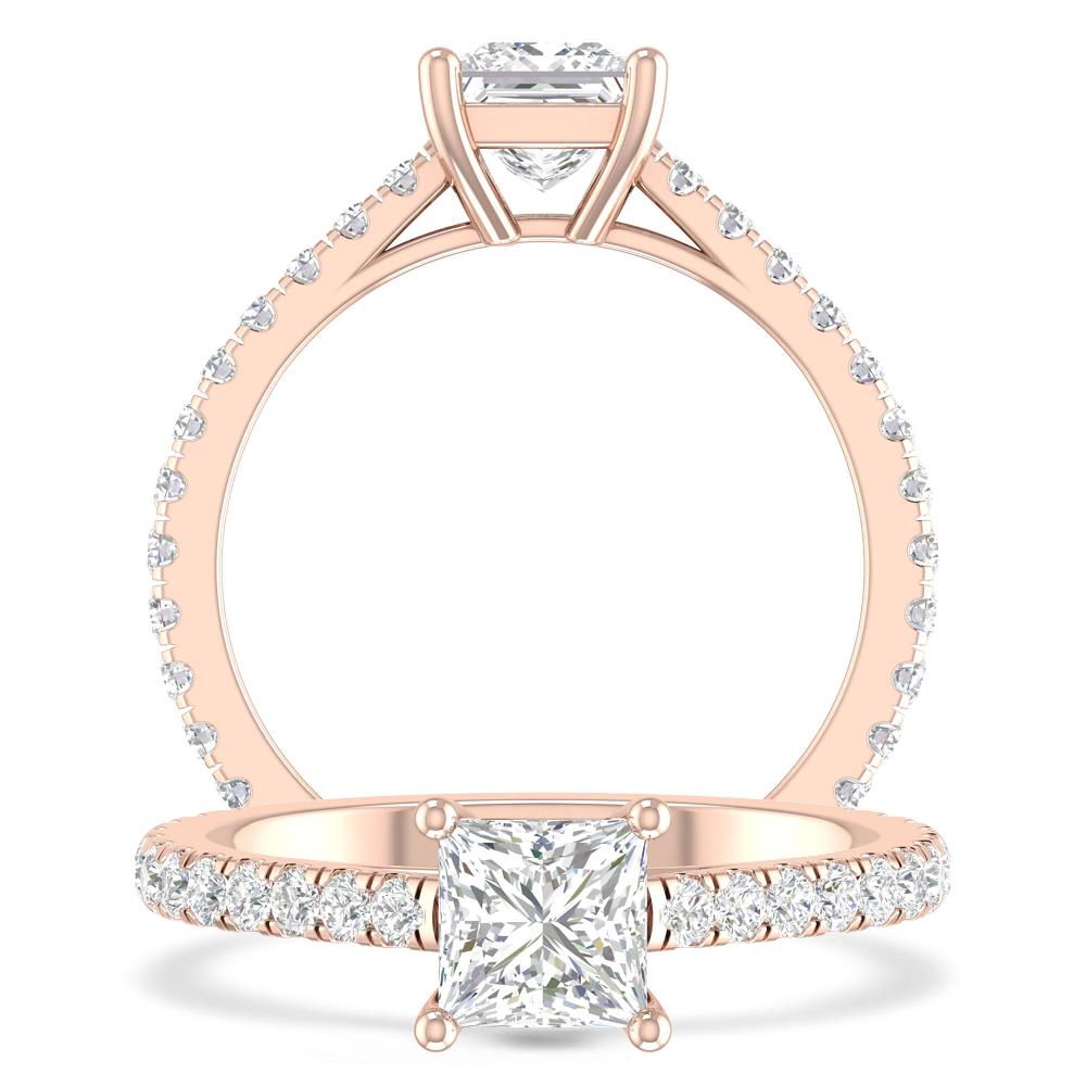 Rose Gold - Princess