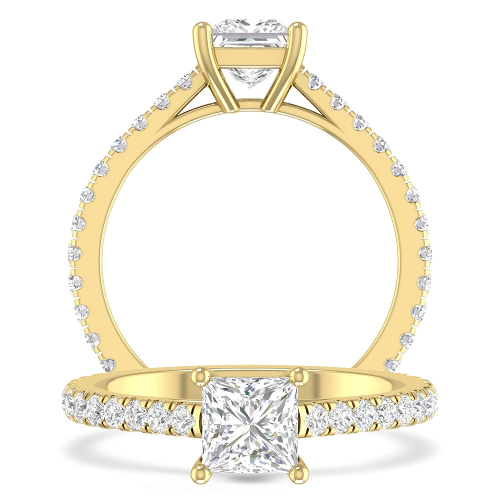 Yellow Gold - Princess
