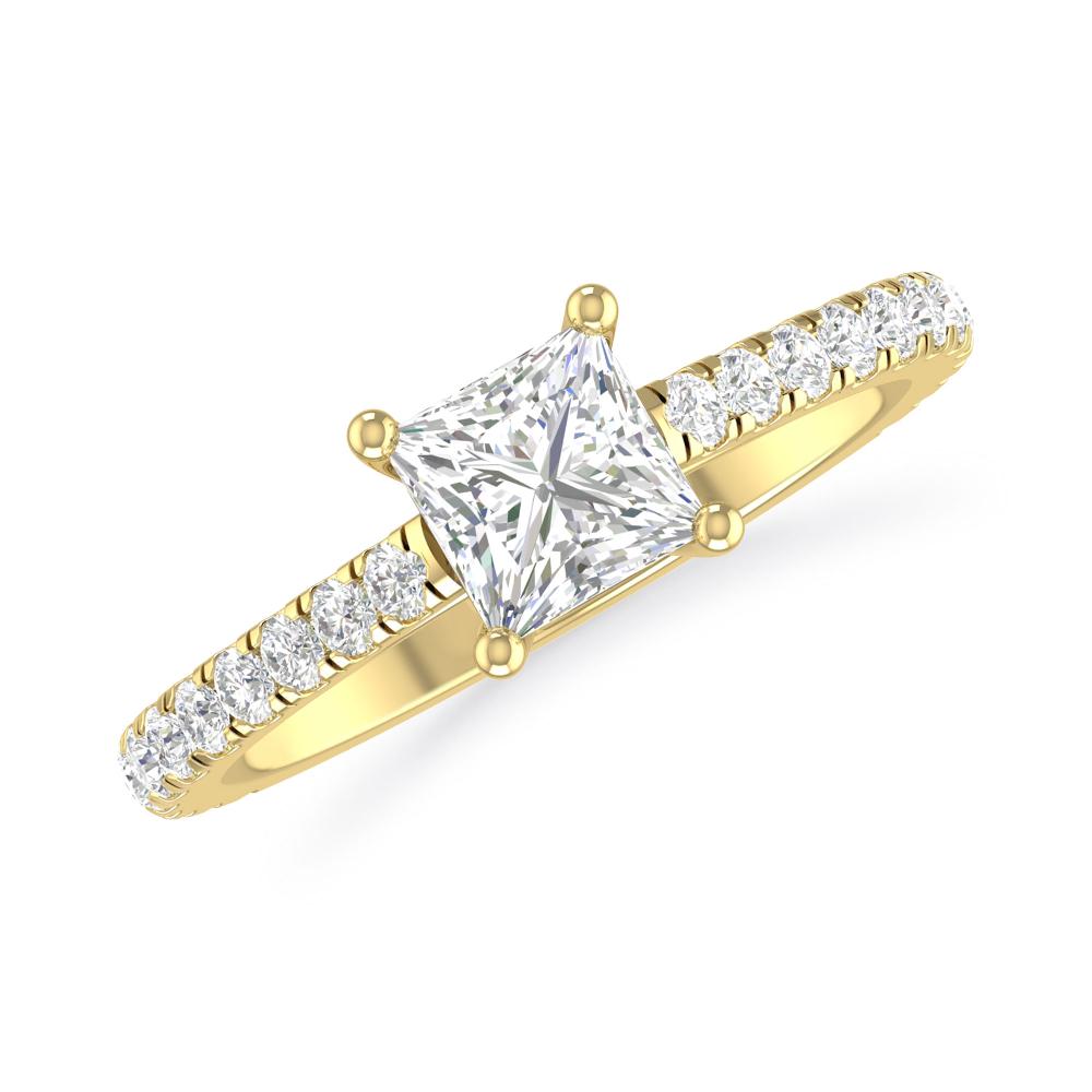 Yellow Gold - Princess