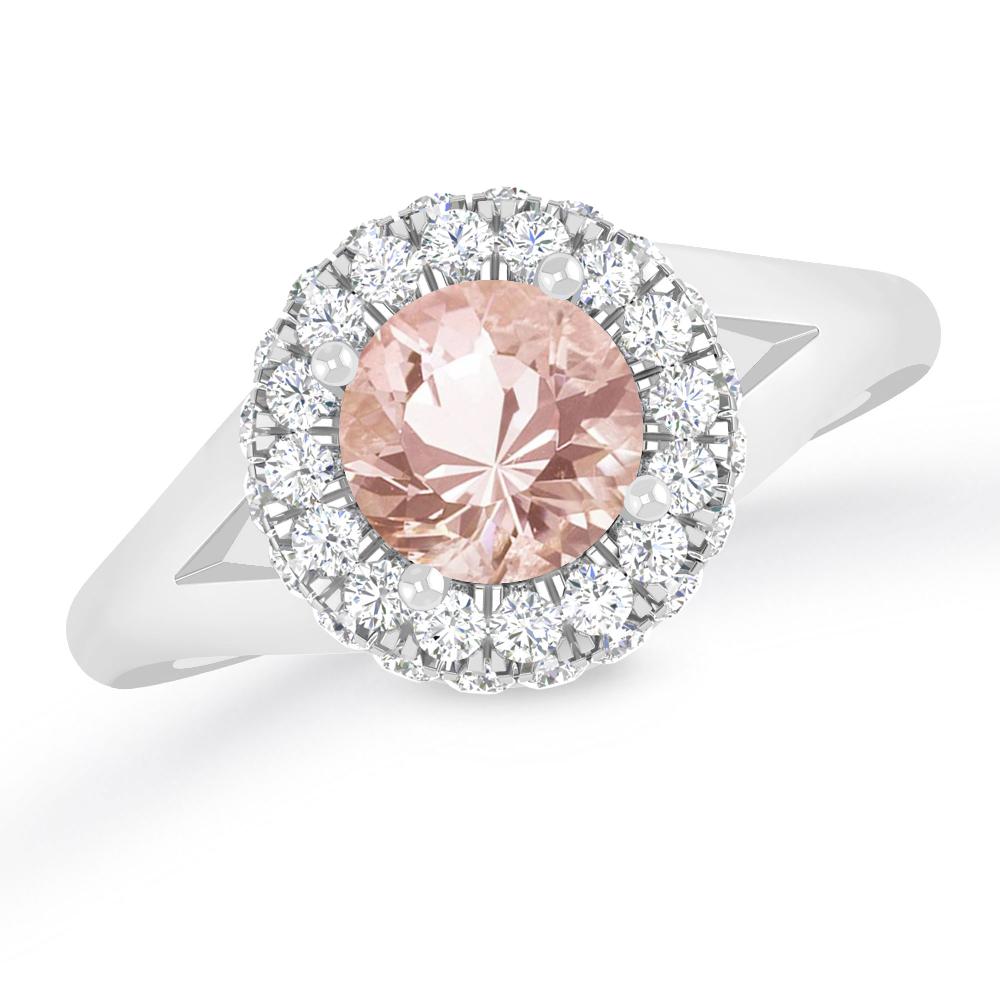 White Gold - Morganite