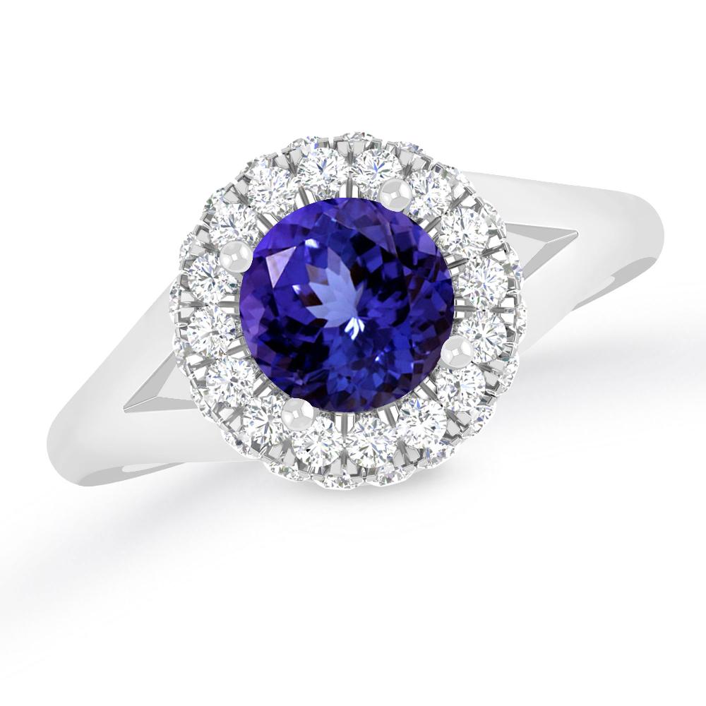 White Gold - Tanzanite