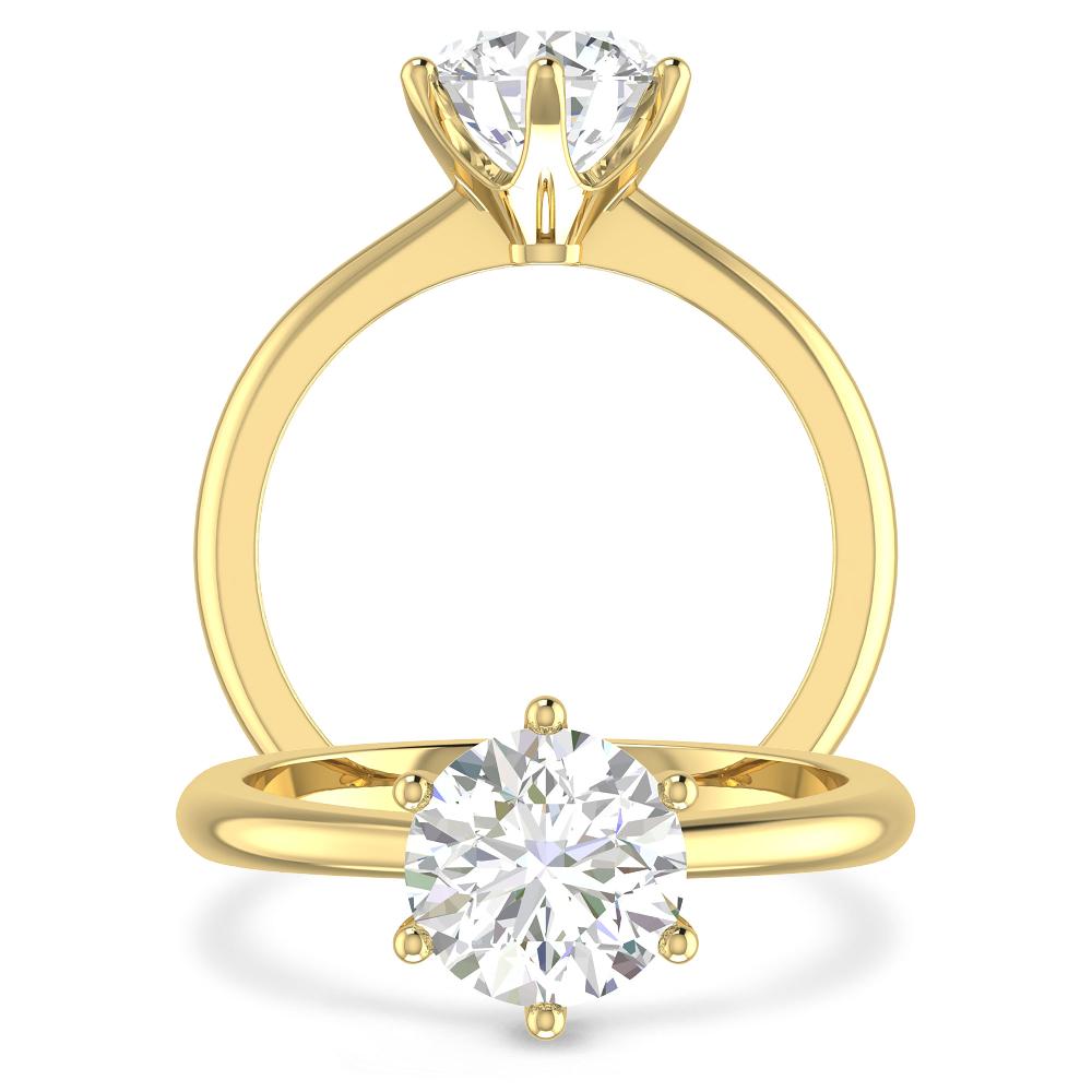 Yellow Gold - Round