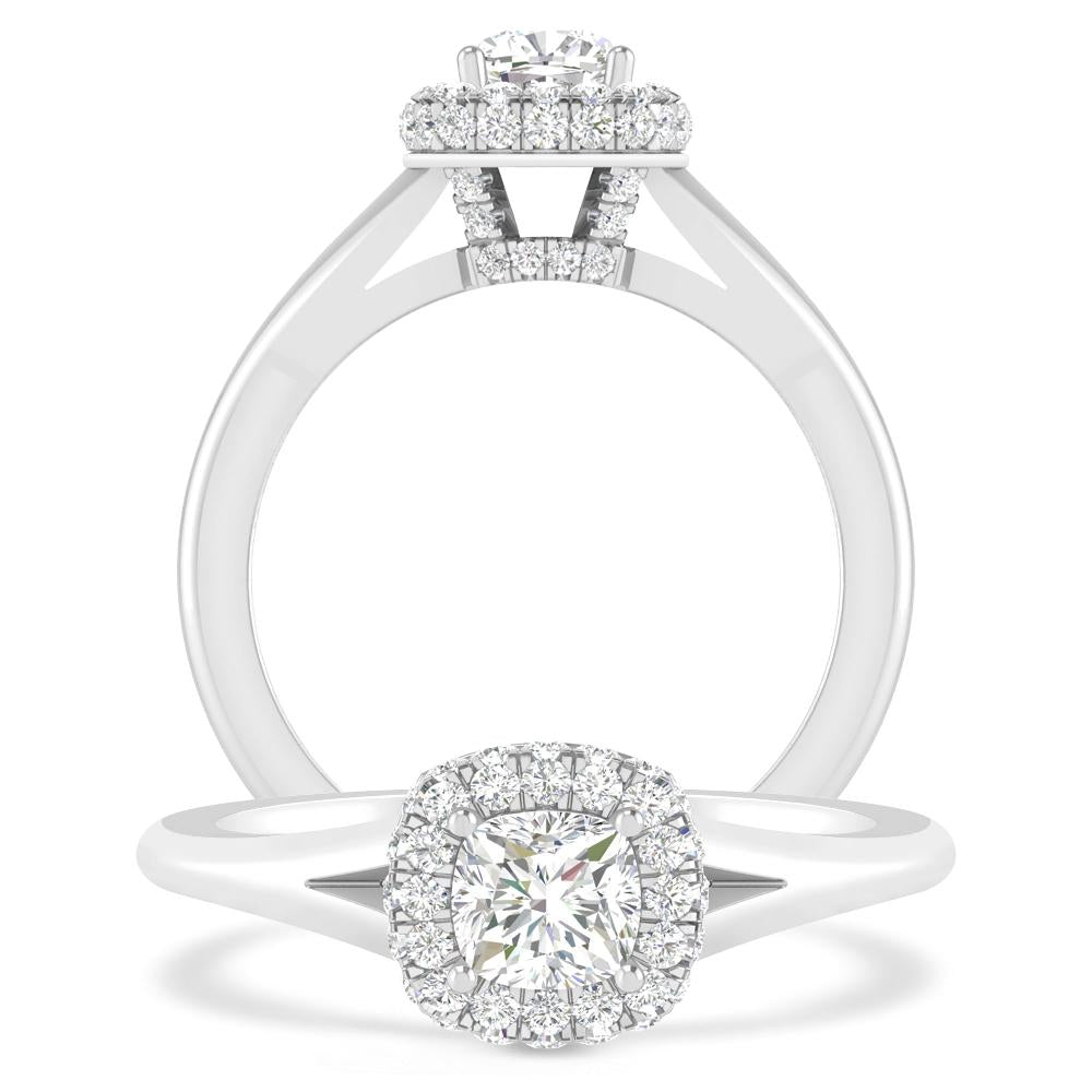 White Gold - Diamond