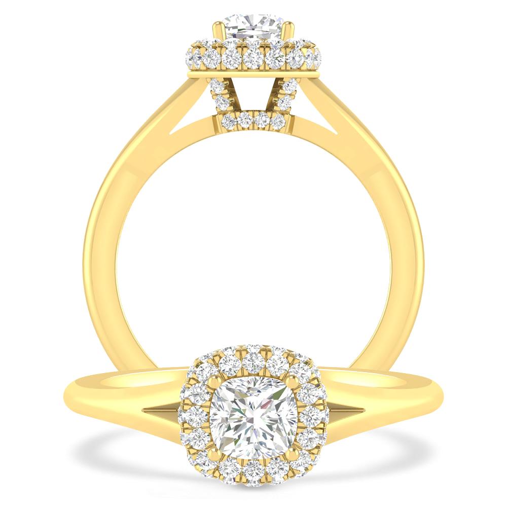 Yellow Gold - Diamond