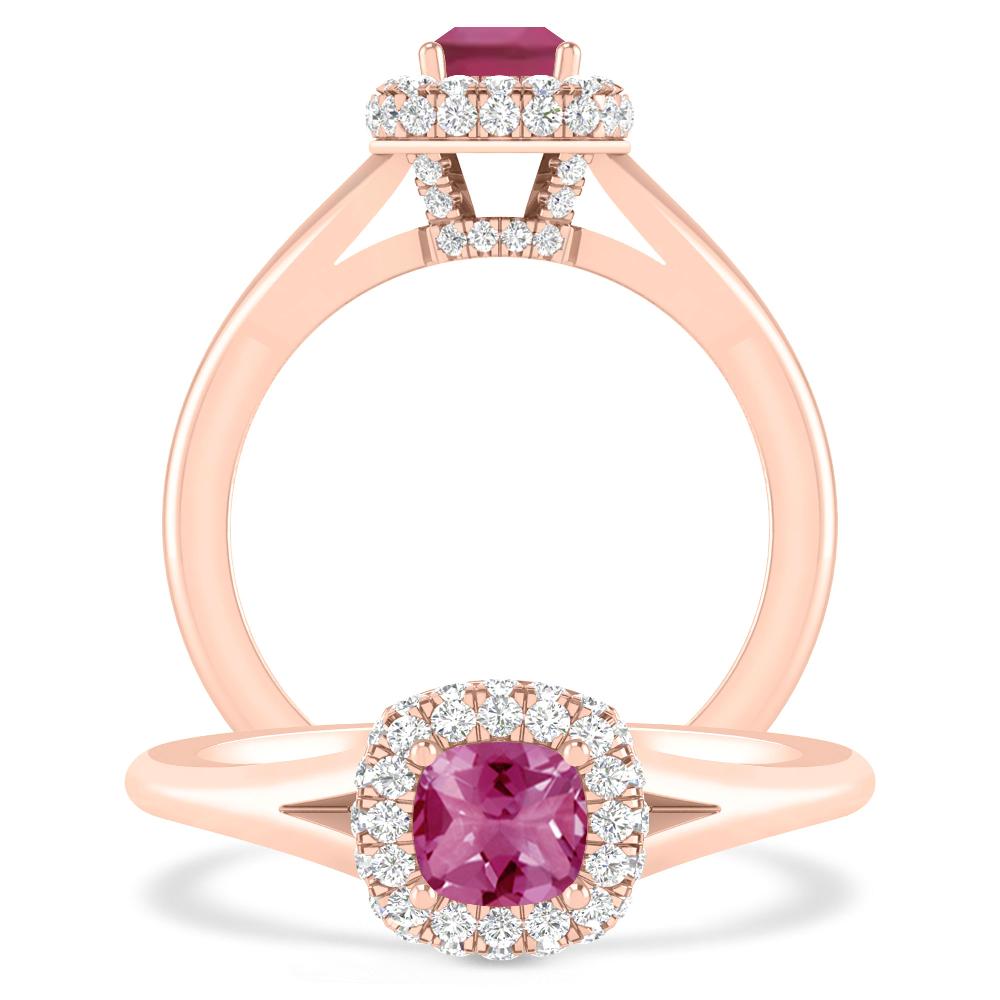 Rose Gold - Pink Tourmaline