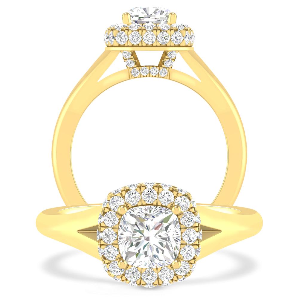 Yellow Gold - Diamond