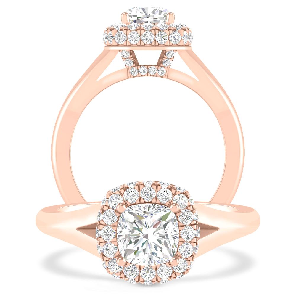 Rose Gold - Diamond