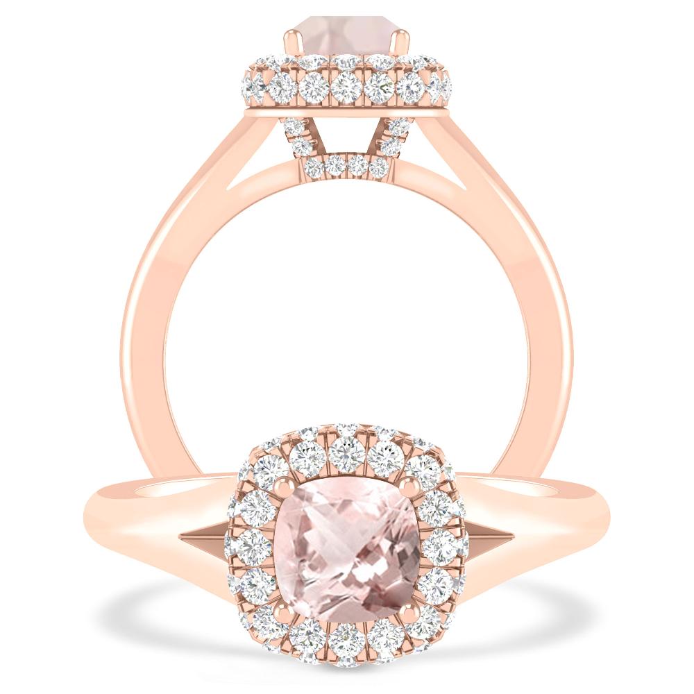 Rose Gold - Morganite