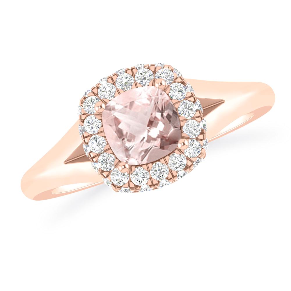 Rose Gold - Morganite
