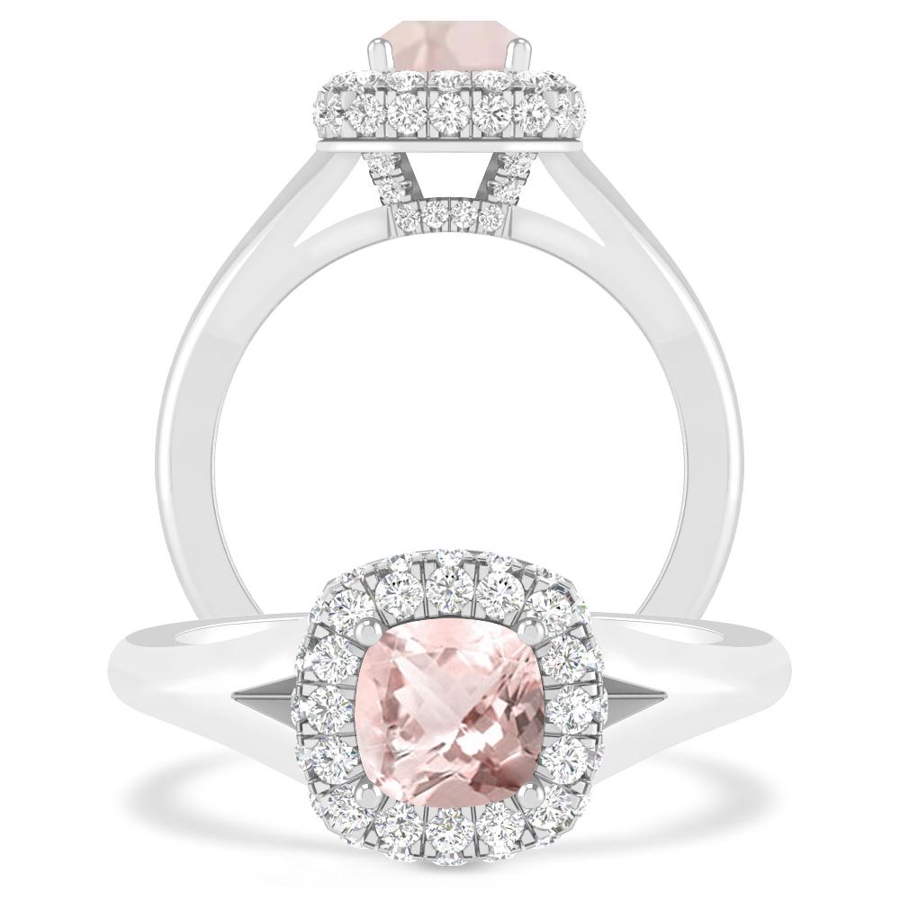 White Gold - Morganite
