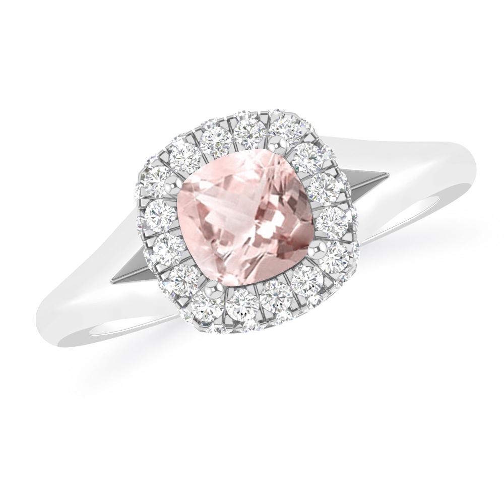 White Gold - Morganite