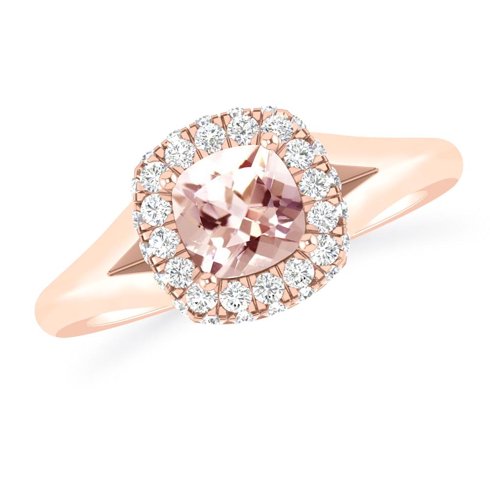 Rose Gold - Morganite