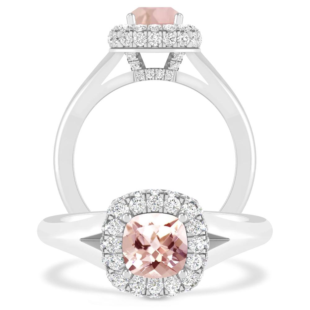 White Gold - Morganite