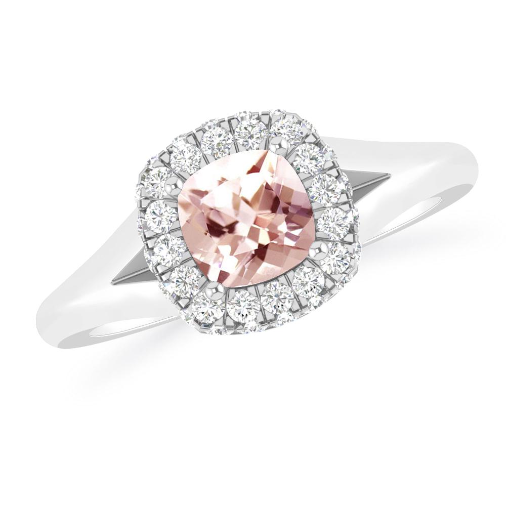 White Gold - Morganite